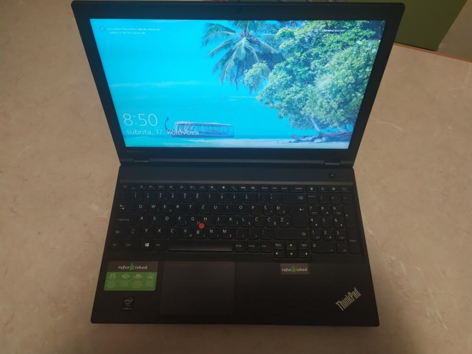 Laptop Lenovo ThinkPad T540p