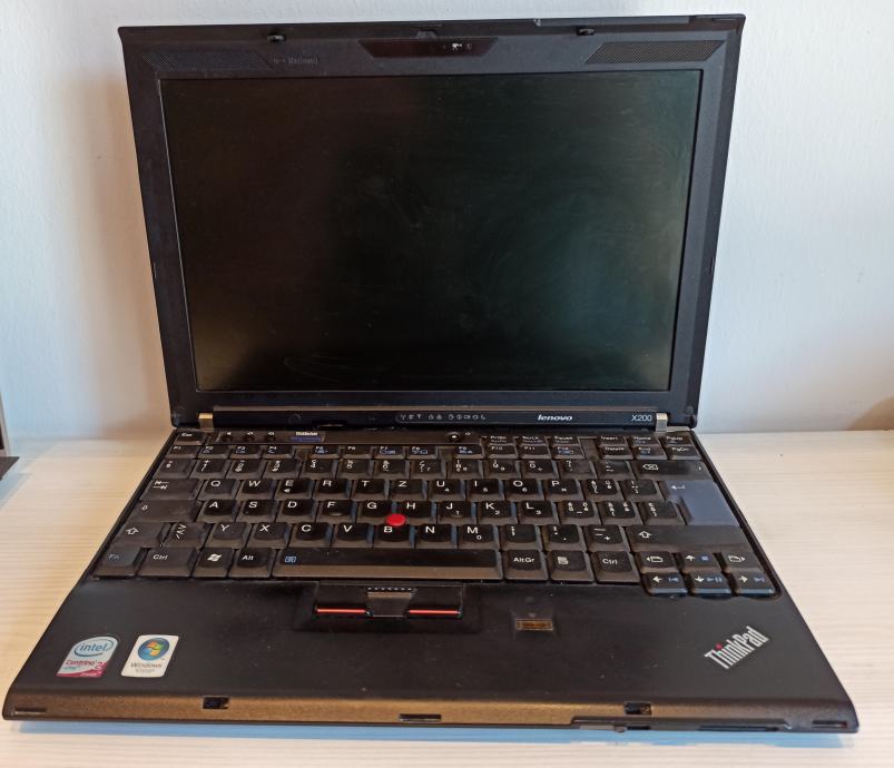 Laptop Lenovo Thinkpad X200