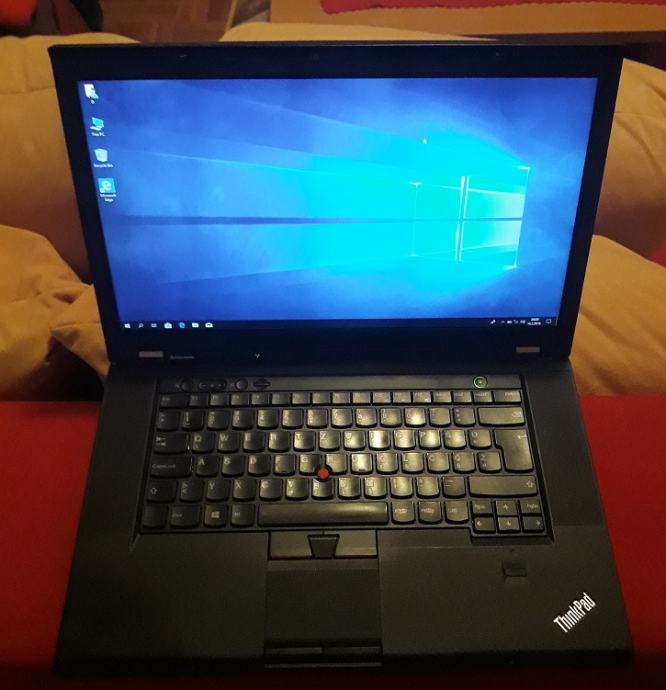 Laptop T530 i5-3210M, 15,6, 12 GB RAM-a, instalirani Windows 10 Pro