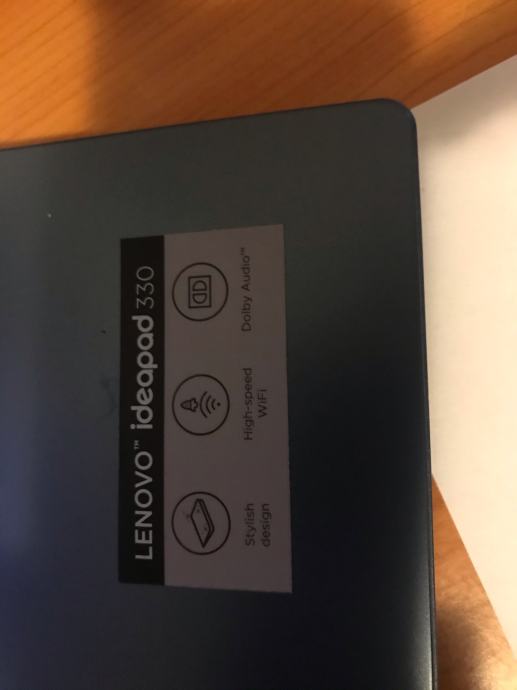 Lenovo ideapad 330 laptop