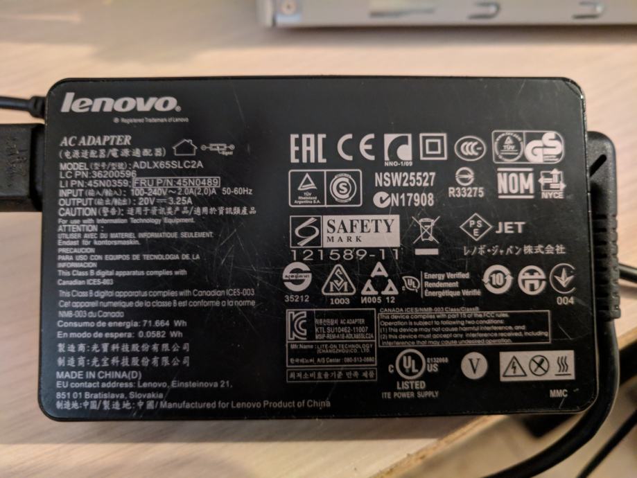 Аккумулятор lenovo e440