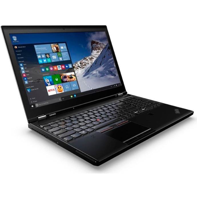 Lenovo ThinkPad P51 Workstation (i7, 32GB, 512GB NVMe, 4K Display)