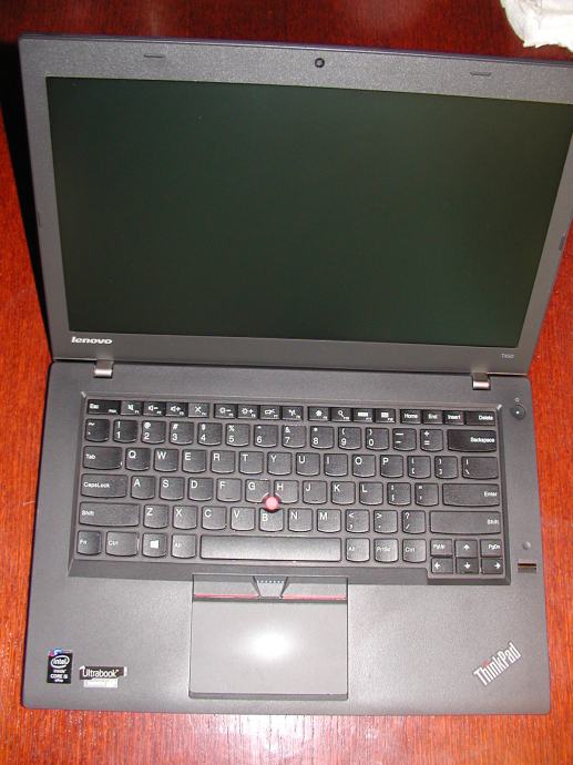 ThinkPad T450 14" WXGA, i5-5300U, 2xSSD, 16GB, Win10Pro