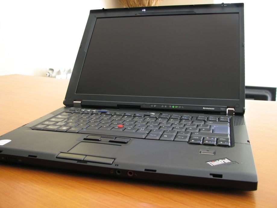 Lenovo ThinkPad T61 - Intel 2.20 Ghz - 3 GB RAM - 15.4"