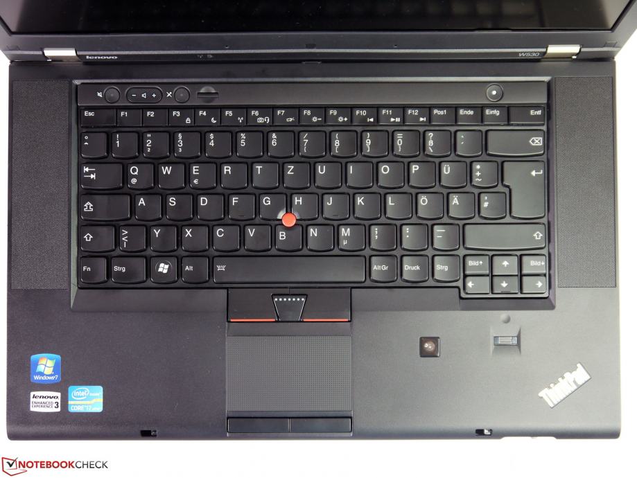 Lenovo Thinkpad W530 i7 3720QM,8GB/240gb ssd/xrite/docking station