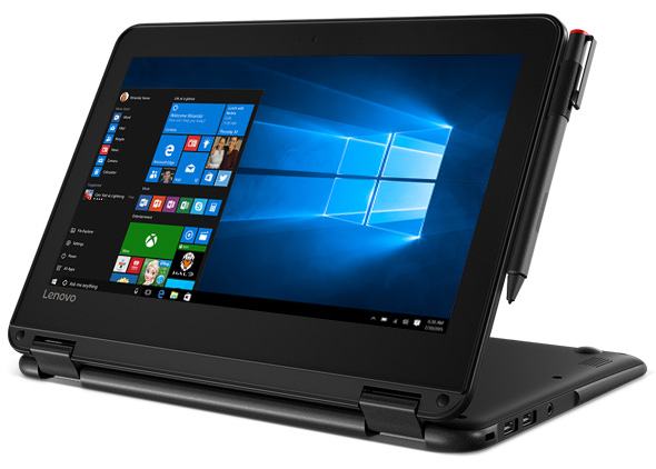 Lenovo Winbook 300e laptop/Celeron N3450/128SSD/4GB/11.6"HD TOUCH/R-1