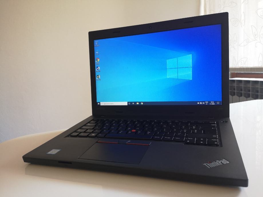 ThinkPad L460 - Core i3 6100u, 8GB RAM, HDD (SSD), Win 10