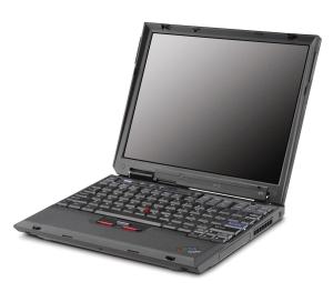 IBM Lenovo ThinkPad X31 + Dock