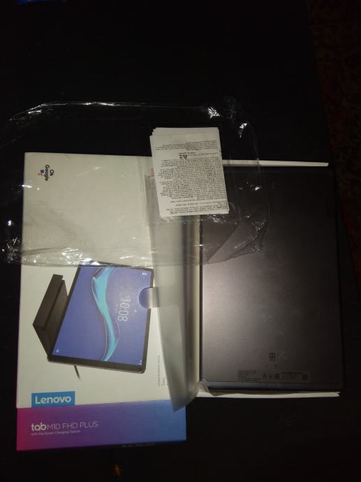 Lenovo Tab M10 FHD PLus 4/128 GB + Smart Charging Station / NOVO