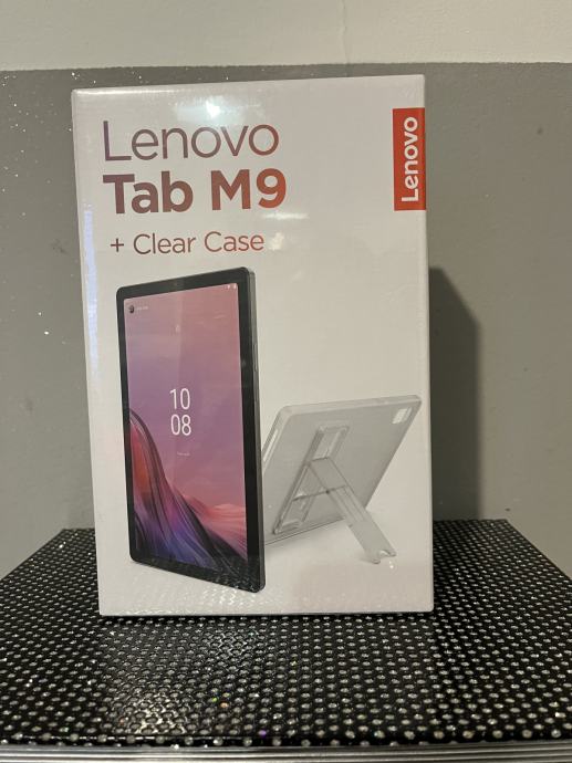 Lenovo Tab M9 + Clear Case - OctaC/3GB/32GB/WIFI+LTE/9" - 80€ FIKSNO