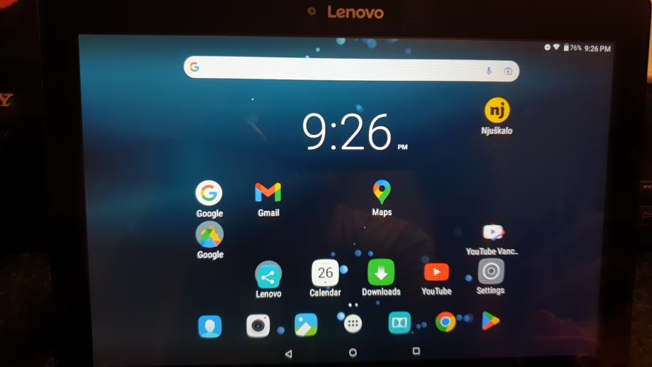 Lenovo tablet TB2-X30F