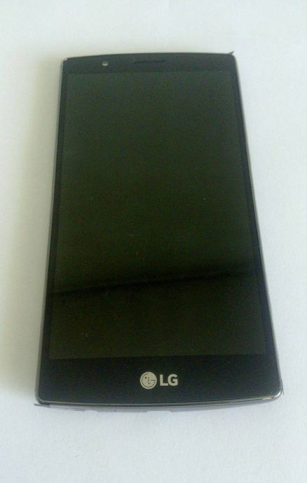 LG G4 - Ekran + okvir (LCD + Touch + okvir) CRNI - NOVO
