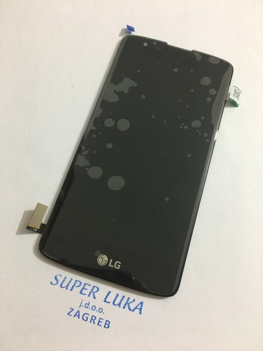 lg k8 k350 k350n lcd ekran touch screen NOVO (crna boja)