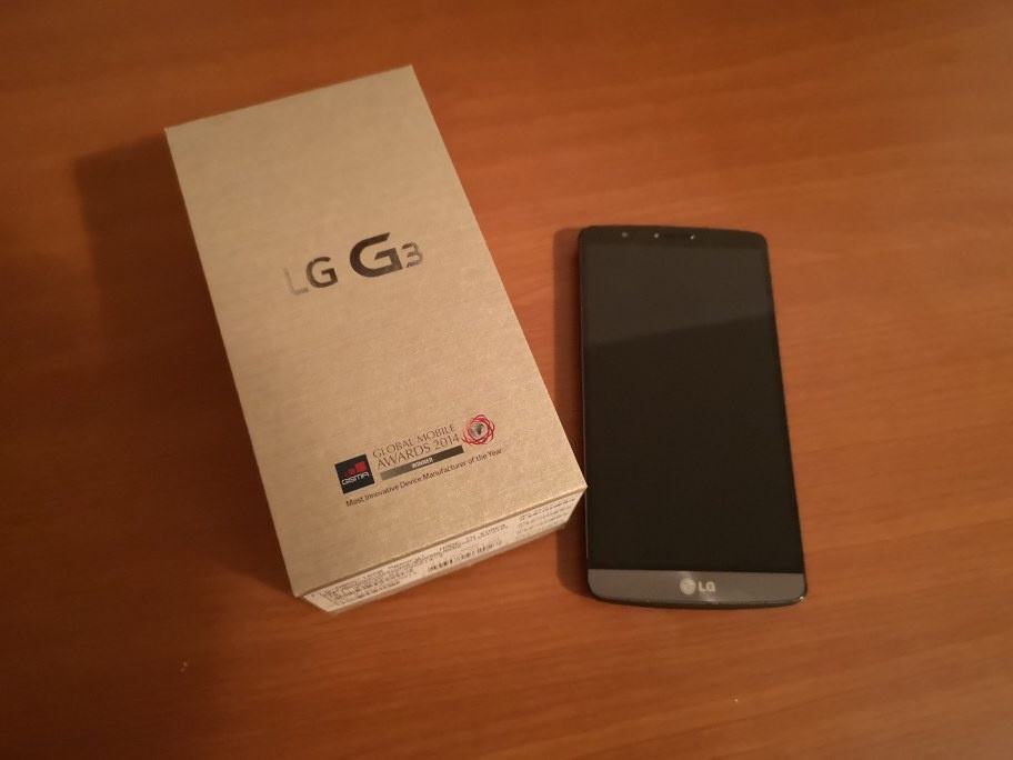 LG G3 10/10 GARANCIJA 097-711-6666