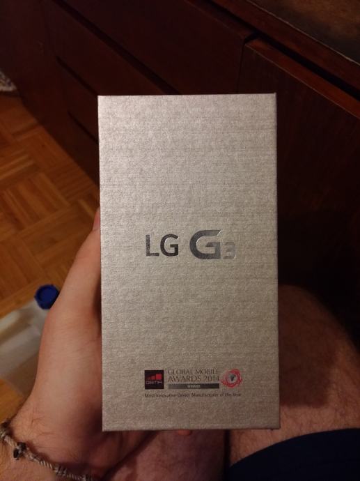 LG G3 32 GB / 3GB RAM -  TITAN