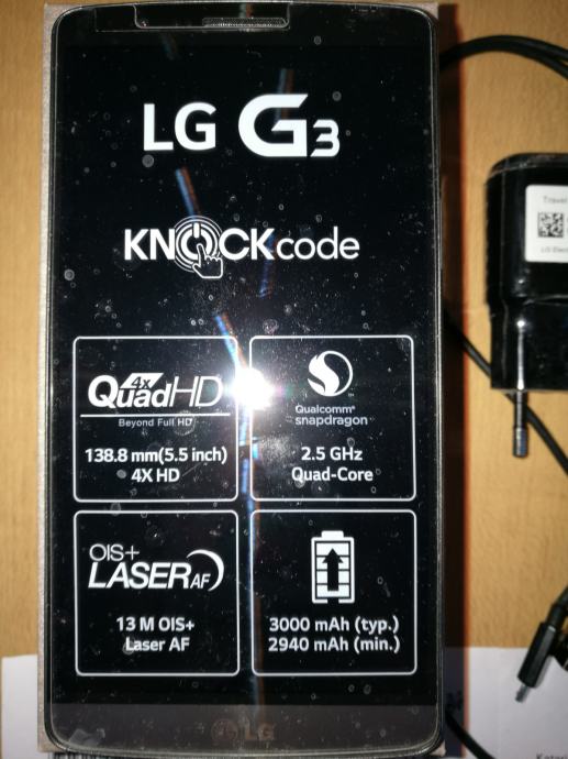 LG G3 32gb 3gb ram-a