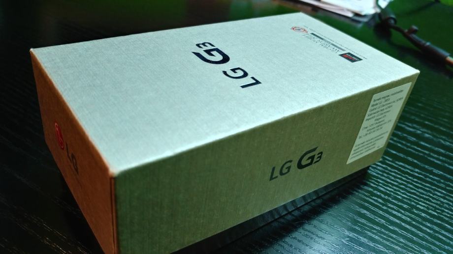 Lg G3 32GB pod garancijom