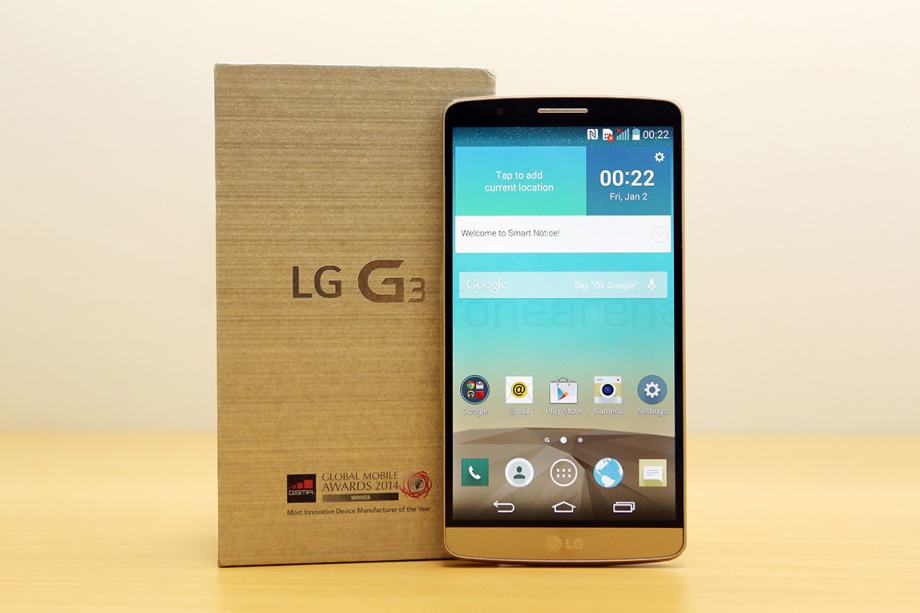 LG G3, 32GB