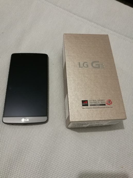 LG G3 , 3gb ram, 32gb memorije