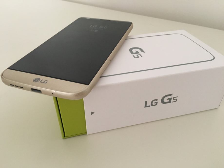 Lg G5 gold