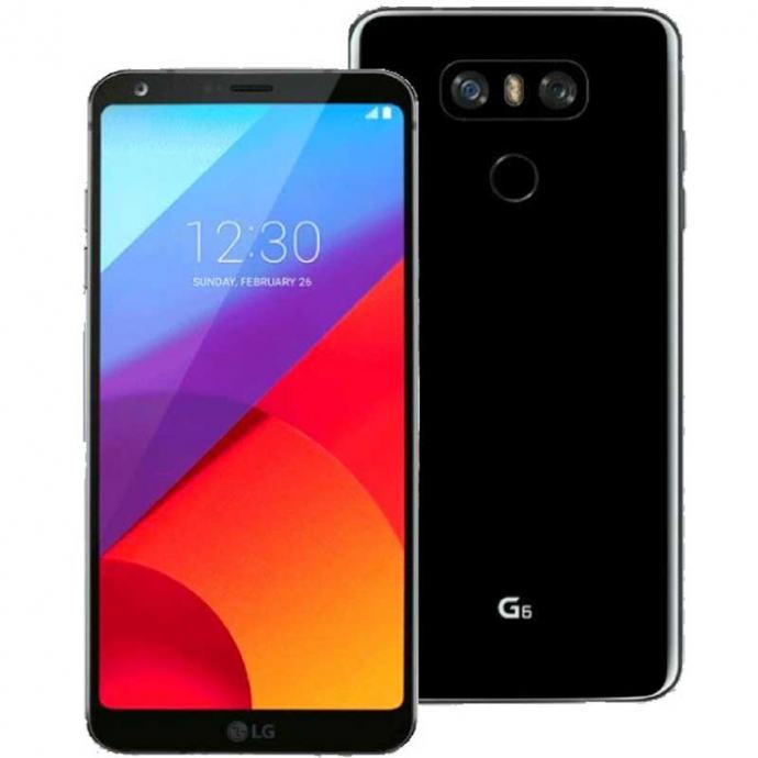 LG H870 G6 4G 32GB black - NOVI / IZDAVANJE R1