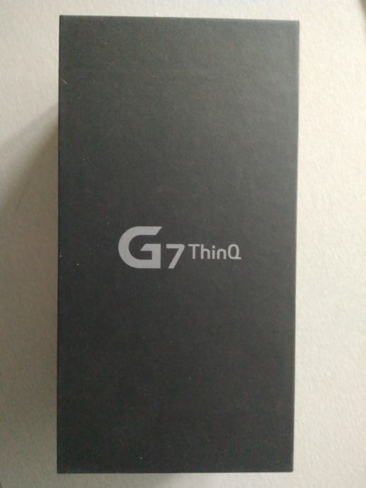 LG G7, NOV, zapakiran!!