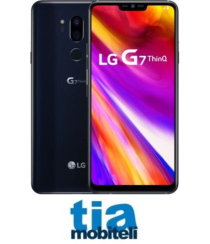 LG G7 ThinQ 64GB Black