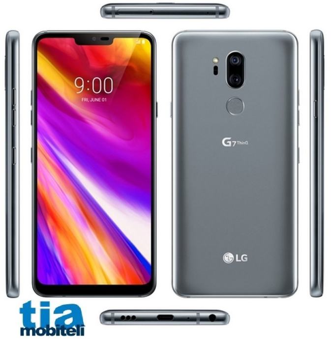 LG G7 ThinQ 64GB Grey
