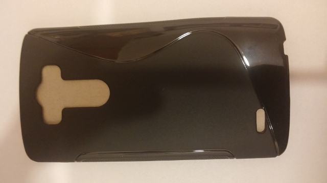 LG G3 crna soft maskica