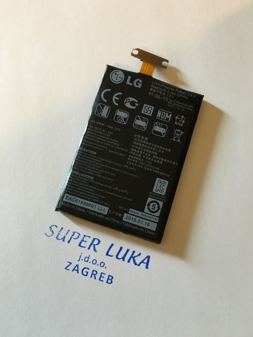 Lg e960 аккумулятор