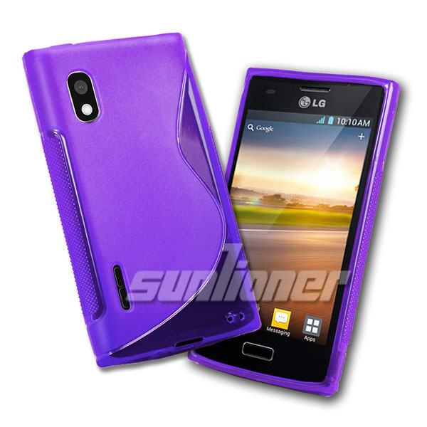 ebestStar - Funda Compatible con LG Optimus L5 E610 Carcasa Gel