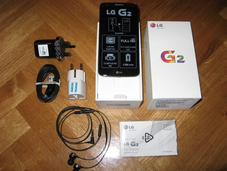 LG G2 D802 32GB - sve mreže i jamstvo - Split