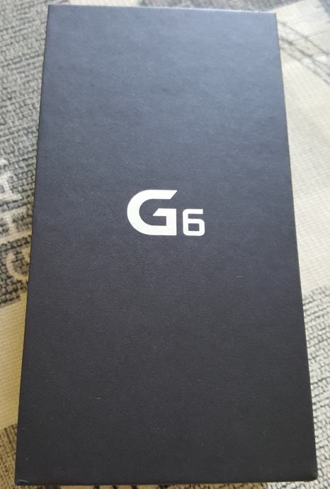 LG G6 BLACK NOVI ZAPAKIRANI-NAJBOLJA CJENA