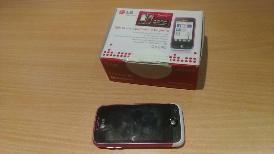 Lg gs290 аккумулятор