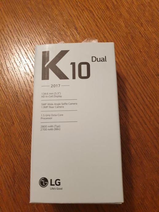 LG K10 Dual 2017. god.
