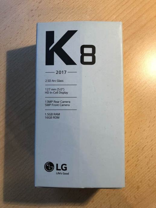 LG K8 2017 - Novo!