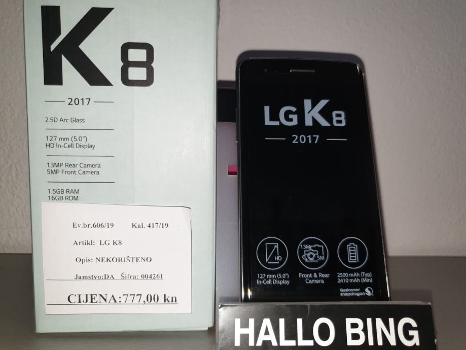 Lg k8 аккумулятор