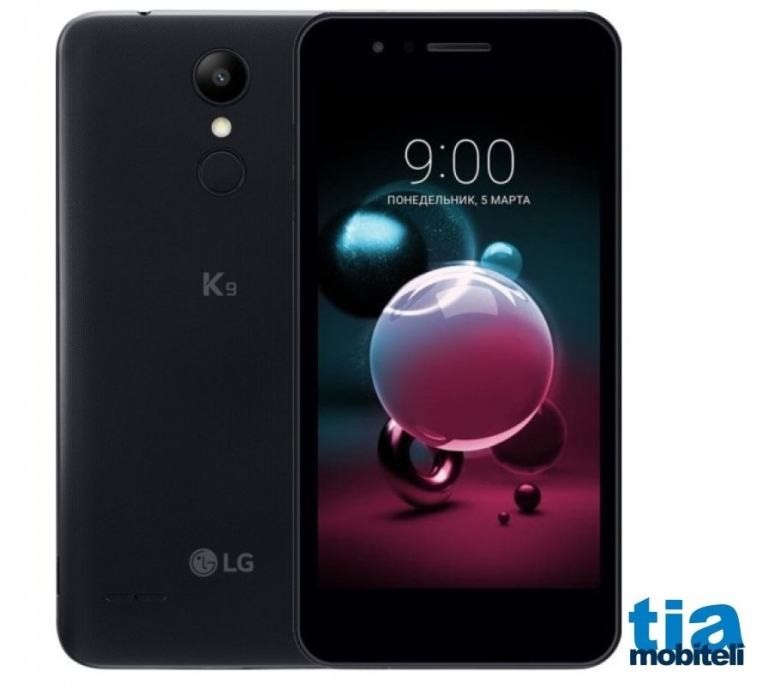 LG K9 LMX210 (2018) Dual Sim 16GB Black