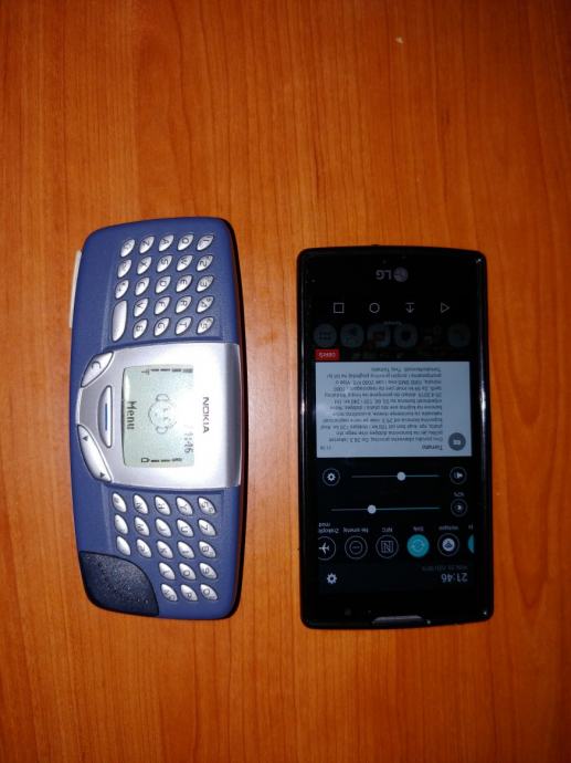 LG Spirit i Nokia 5510