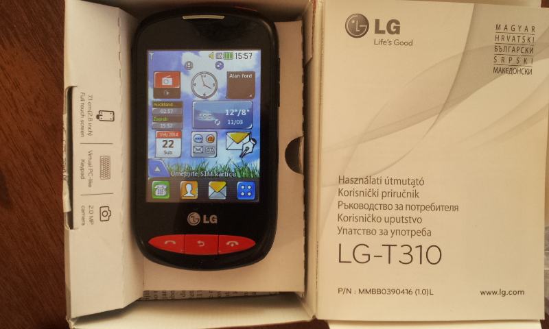 LG T310