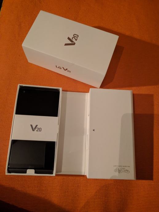 LG V20 Dual Sim 64GB, NOVO, SVE MREZE