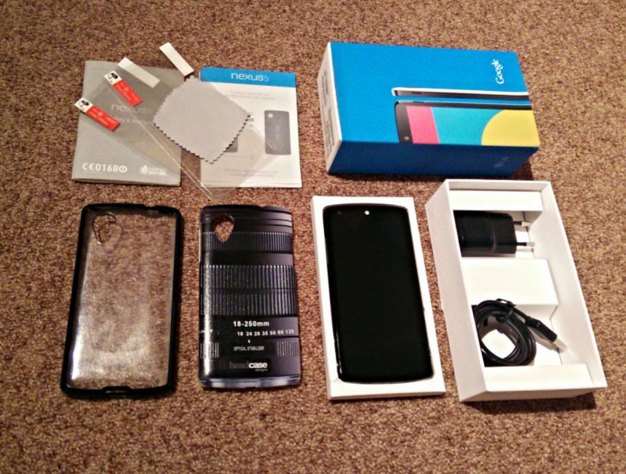 Nexus 5 16 Gb White - za dijelove ili za korištenje bez poziva