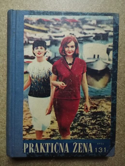 Časopis Praktična žena 131-1139  iz 1961. godine (Z56)