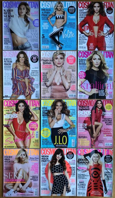 Cosmopolitan časopisi (2006.-2019.)