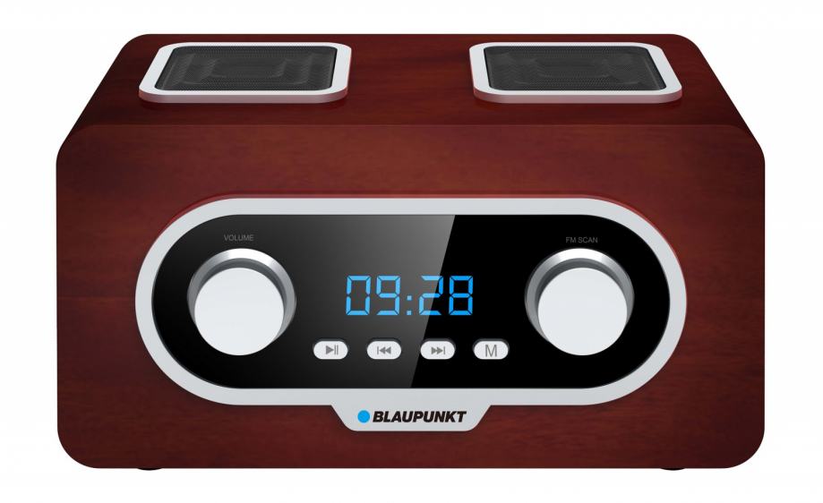 Blaupunkt radio alarm /SD/USB/AUX/baterijski PP5.2BR