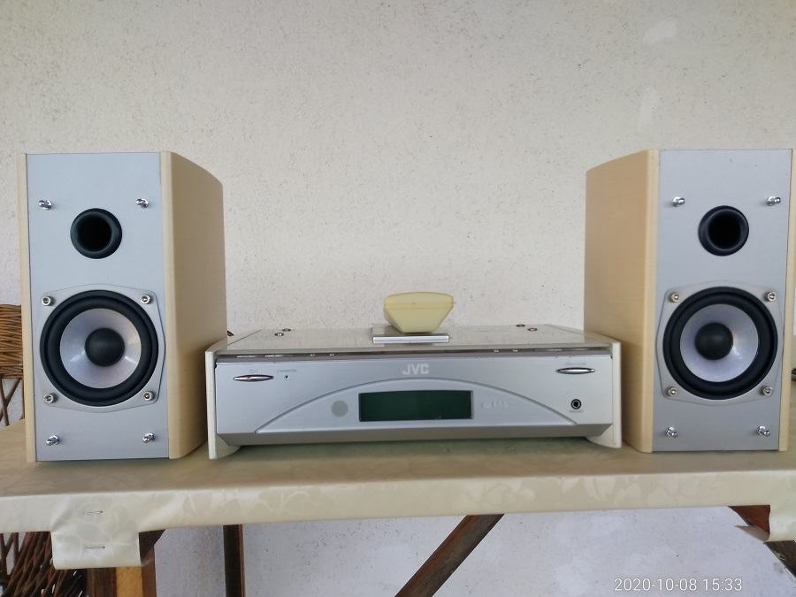 JVC mini systems FSSD550