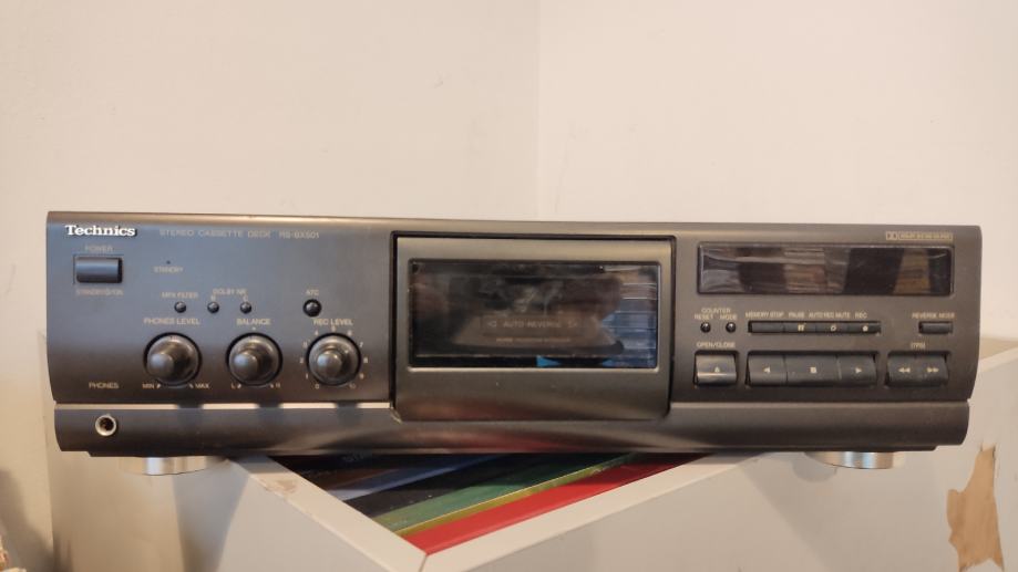 Mode d'emploi Technics RS-BX501 (20 des pages