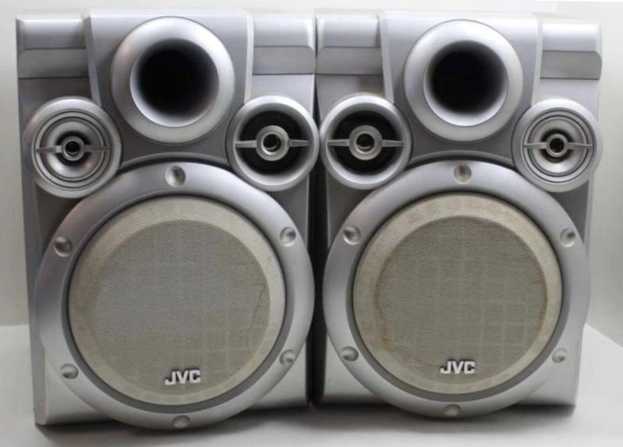 LINIJA JVCEXTD5 SA DALJINSKIM I ZVUČNICIMA + POKLON CD/DVD PLAYER