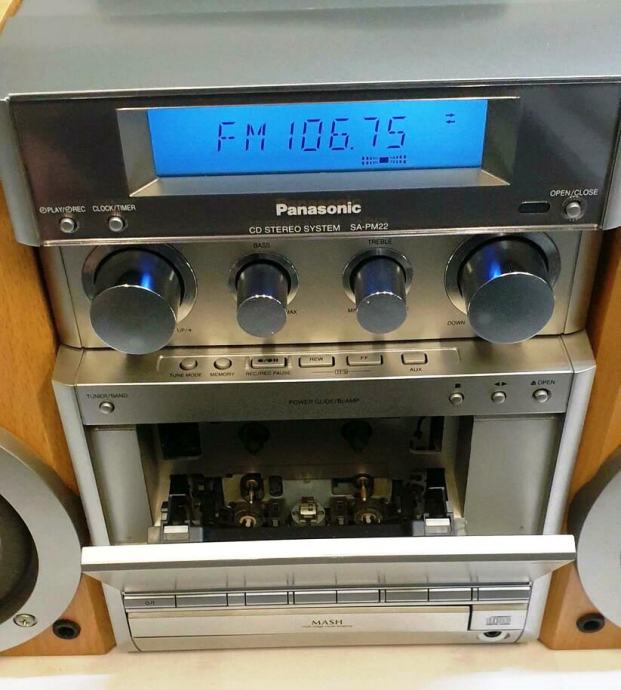 LINIJA PANASONIC SA-PM22 SA DALJINSKIM