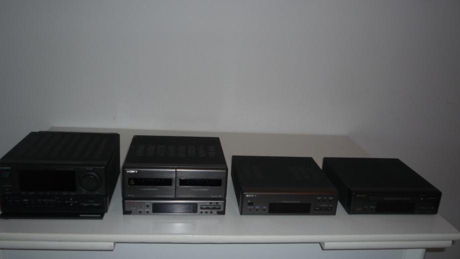 linija SONY MADE IN JAPAN 5 komponente odlicna